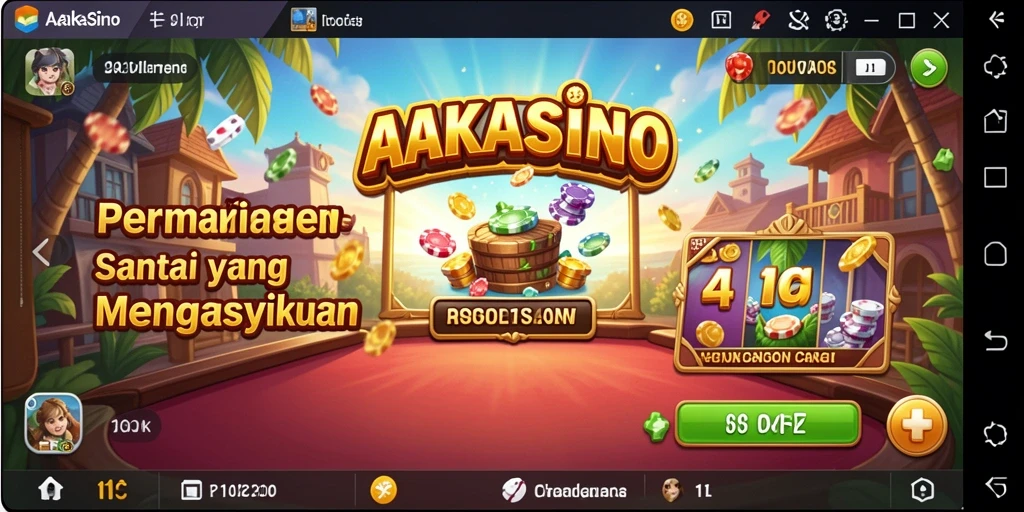Tangkapan layar AAKASINO menampilkan gameplay yang penuh warna dan menyenangkan.