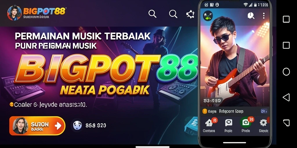 Screenshot dari gameplay BIGPOT88 yang menarik dan penuh warna.