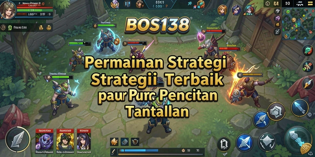 Screenshot BOS138 menampilkan pertempuran strategis yang mendebarkan.