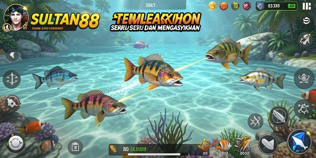 Tanaman permainan Tembak Ikan yang menyenangkan di SULTAN88.