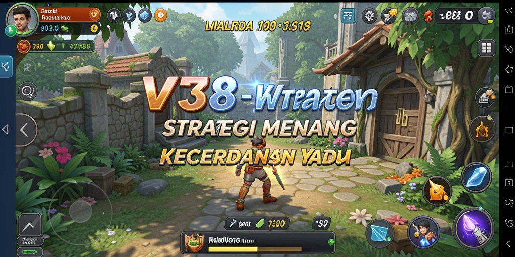 Tampilan gameplay VT38 yang penuh aksi dan strategi cerdas.